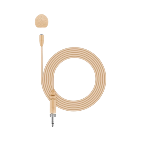 Sennheiser MKE Essential Omni Lavalier Microphone (Beige) — Being Shipped