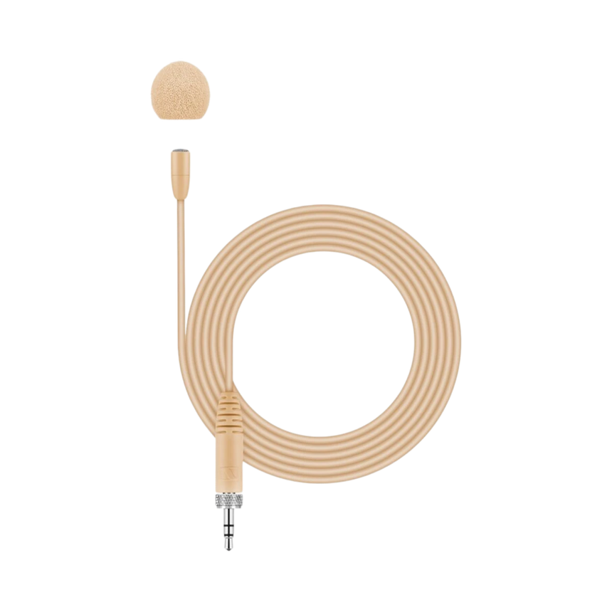 Sennheiser MKE Essential Omni Lavalier Microphone (Beige) — Being Shipped
