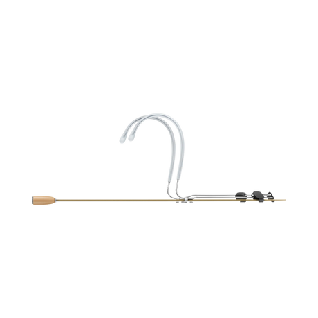 Sennheiser HSP Essential Omni Neckworn Microphone (Beige) — Being Shipped