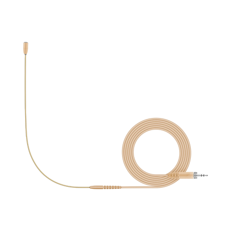Sennheiser HSP Essential Omni Neckworn Microphone (Beige) — Being Shipped
