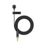 Sennheiser ME 4 Cardioid Lavalier Microphone with Locking 3.5mm Connector (Black) — Being Shipped