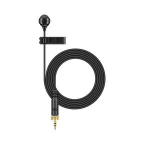 Sennheiser ME 4 Cardioid Lavalier Microphone with Locking 3.5mm Connector (Black) — Being Shipped