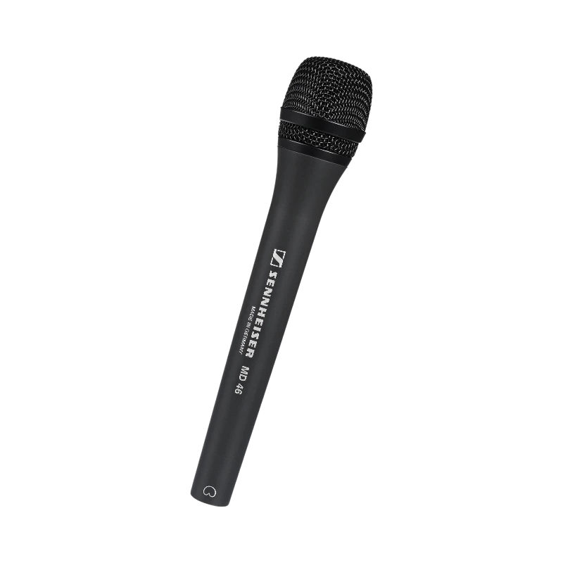 Sennheiser MD 46 Handheld Dynamic Cardioid ENG Microphone — Being Shipped