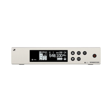 Sennheiser EW 100 G4 Wireless Supercardioid Microphone System — Being Shipped