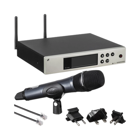 Sennheiser EW 100 G4 Wireless Supercardioid Microphone System — Being Shipped