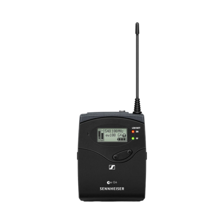 Sennheiser EW 100 ENG G4 Camera-Mount Wireless Combo Microphone System — Being Shipped