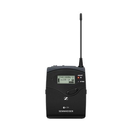 Sennheiser EW 100 ENG G4 Camera-Mount Wireless Combo Microphone System — Being Shipped
