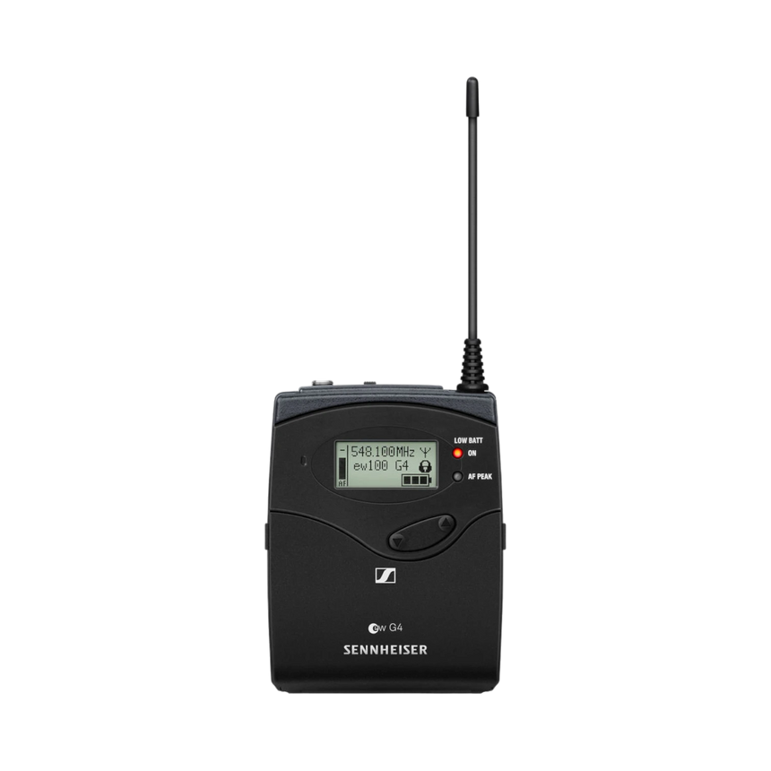Sennheiser EW 100 ENG G4 Camera-Mount Wireless Combo Microphone System — Being Shipped