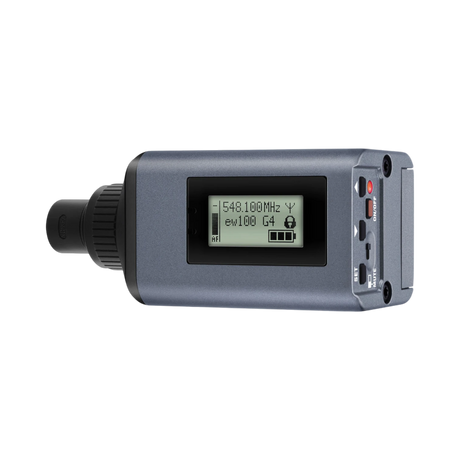 Sennheiser EW 100 ENG G4 Camera-Mount Wireless Combo Microphone System — Being Shipped