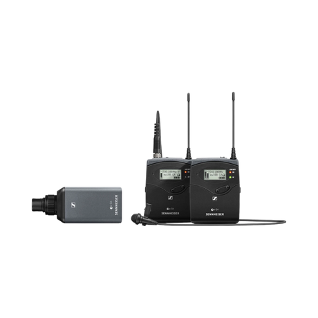 Sennheiser EW 100 ENG G4 Camera-Mount Wireless Combo Microphone System — Being Shipped