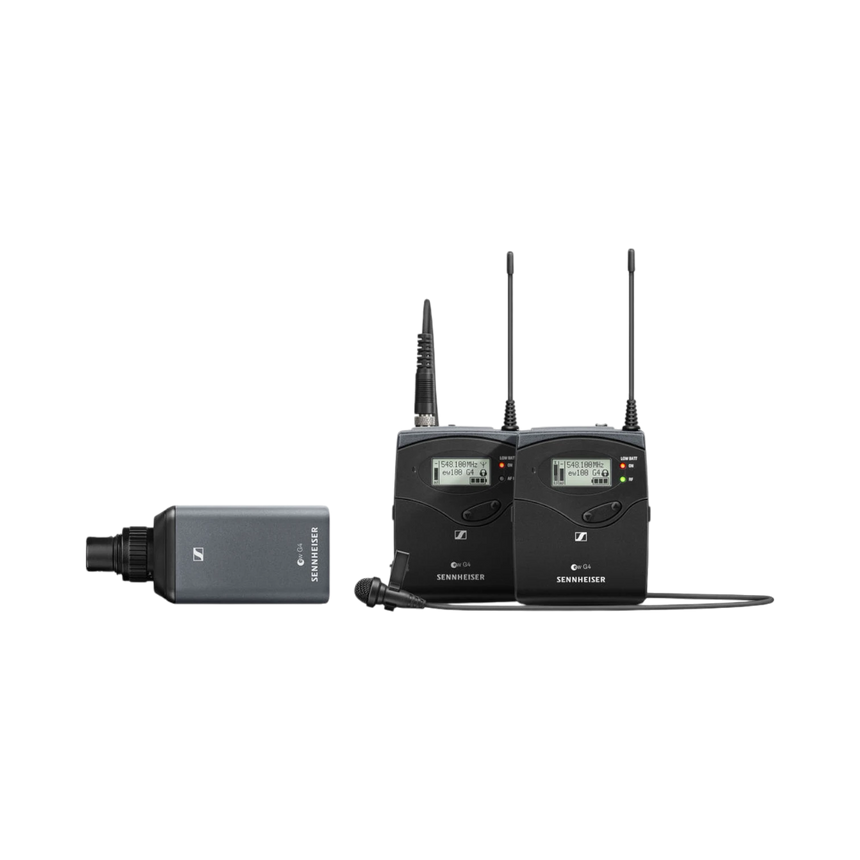 Sennheiser EW 100 ENG G4 Camera-Mount Wireless Combo Microphone System — Being Shipped