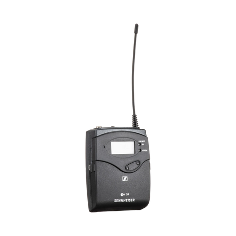Sennheiser EW 100 ENG G4 Camera-Mount Wireless Combo Microphone System — Being Shipped