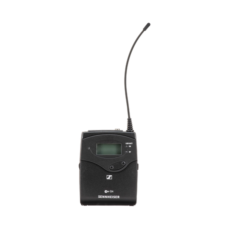 Sennheiser EW 100 ENG G4 Camera-Mount Wireless Combo Microphone System — Being Shipped