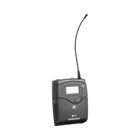 Sennheiser EW 100 ENG G4 Camera-Mount Wireless Combo Microphone System — Being Shipped