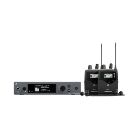 Sennheiser ew IEM G4-Twin Wireless Monitor System Kit (A1: 470 to 516 MHz) — Being Shipped