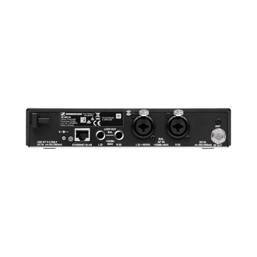 Sennheiser ew IEM G4-Twin Wireless Monitor System Kit (A1: 470 to 516 MHz) — Being Shipped