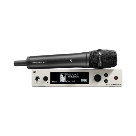 Sennheiser EW 500 G4-965 Wireless Handheld Microphone System with MMK 965 Capsule — Being Shipped