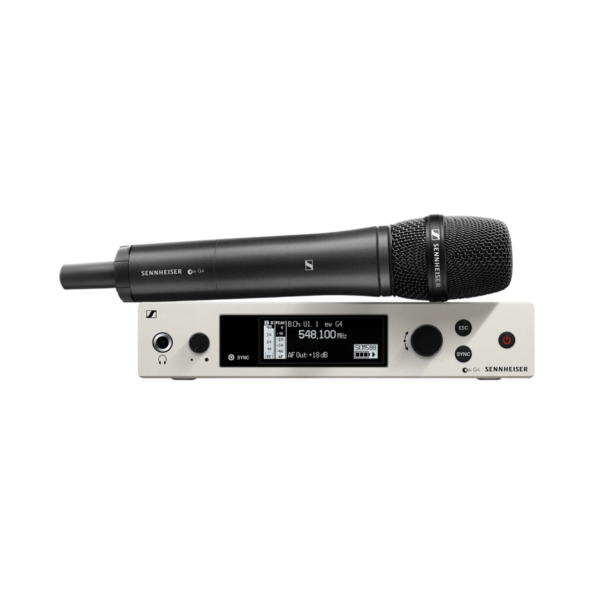 Sennheiser EW 500 G4-965 Wireless Handheld Microphone System with MMK 965 Capsule — Being Shipped