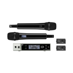 Sennheiser EW-DX 835-S Dual Wireless System with 2 Handheld Mics — Being Shipped