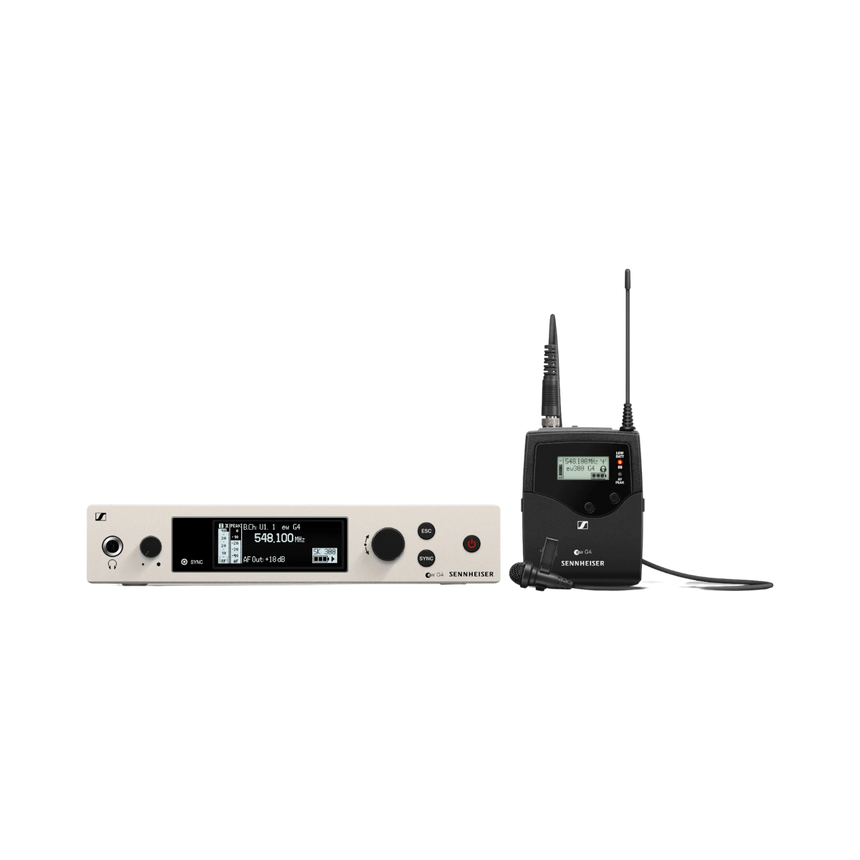 Sennheiser EW 300 G4-ME2 Wireless Lavalier Microphone System — Being Shipped