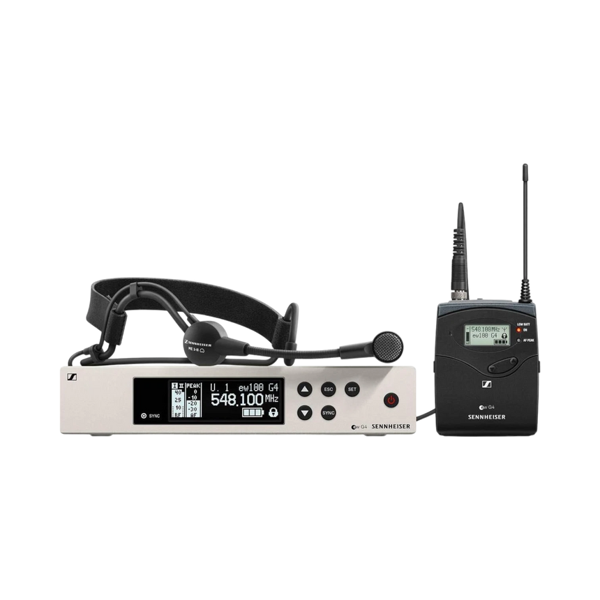 Sennheiser eW 100 G4-ME3 All-in-One Singer Wireless Microphone System — Being Shipped