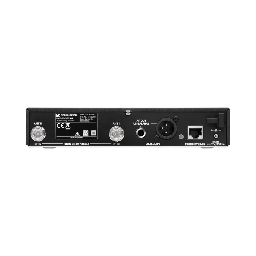 Sennheiser EW 300 G4-HEADMIC1-RC Wireless Omni Headset Microphone System — Being Shipped