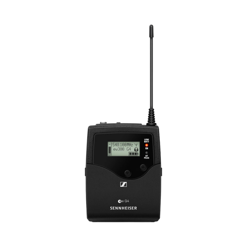 Sennheiser EW 300 G4-HEADMIC1-RC Wireless Omni Headset Microphone System — Being Shipped