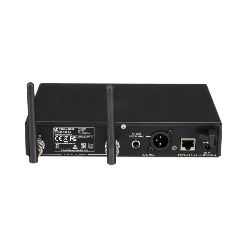 Sennheiser EW 300 G4-HEADMIC1-RC Wireless Omni Headset Microphone System — Being Shipped
