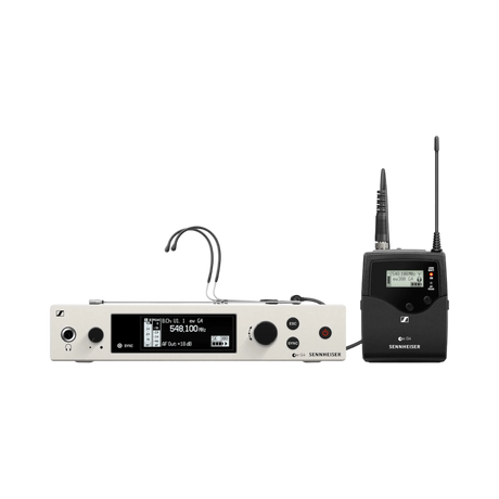 Sennheiser EW 300 G4-HEADMIC1-RC Wireless Omni Headset Microphone System — Being Shipped