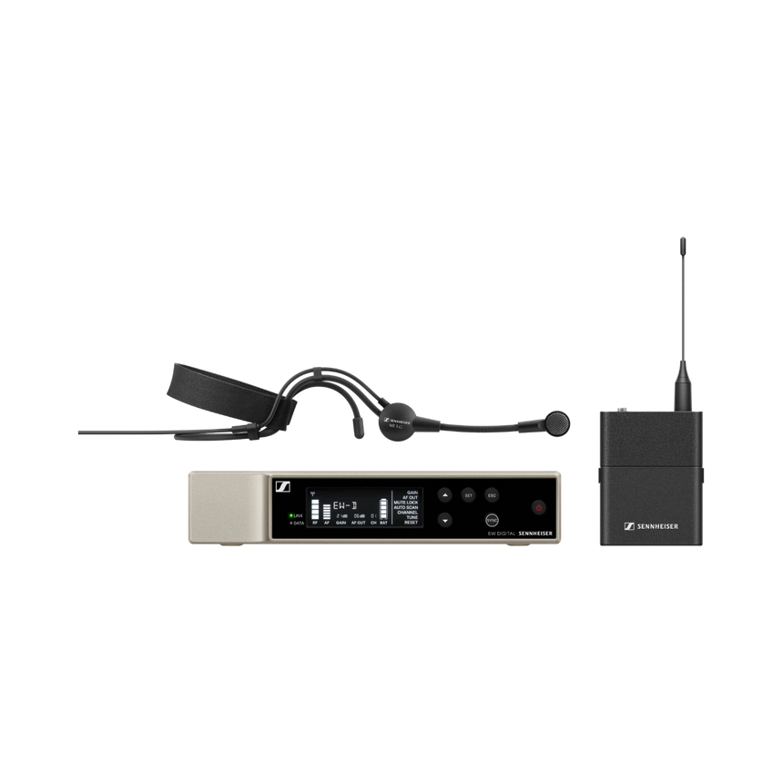 Sennheiser EW-D ME3 Digital Wireless Headset System — Being Shipped