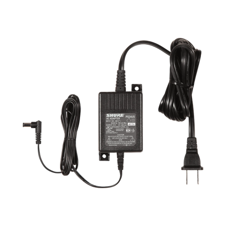 Shure PS24US Power Supply for Select Wireless Receivers — Being Shipped