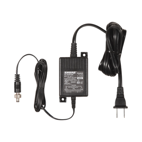 Shure PS43US 15-VDC Power Supply for Shure Wireless Receivers — Being Shipped