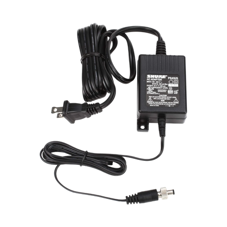 Shure PS43US 15-VDC Power Supply for Shure Wireless Receivers — Being Shipped