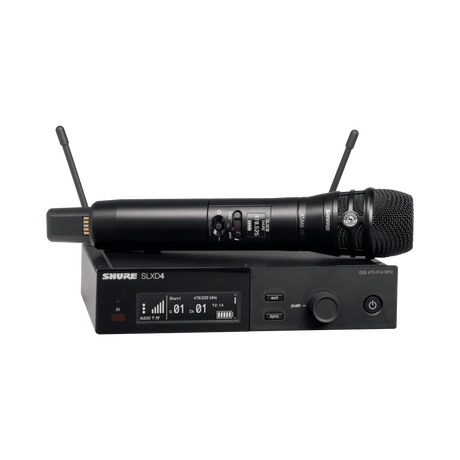 Shure SLXD2/K8B Digital Wireless Handheld Microphone Transmitter with KSM8 Capsule — Being Shipped