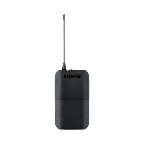 Shure BLX1 Wireless Bodypack Transmitter (H10: 542 to 572 MHz) — Being Shipped