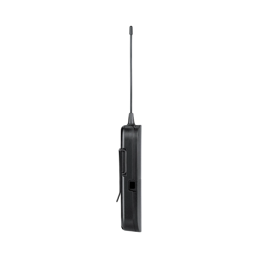 Shure BLX1 Wireless Bodypack Transmitter (H10: 542 to 572 MHz) — Being Shipped