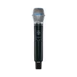 Shure SLXD2/B87A Digital Wireless Handheld Microphone Transmitter with Beta 87A Capsule — Being Shipped