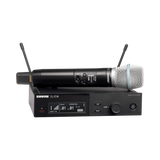 Shure SLXD2/B87A Digital Wireless Handheld Microphone Transmitter with Beta 87A Capsule — Being Shipped