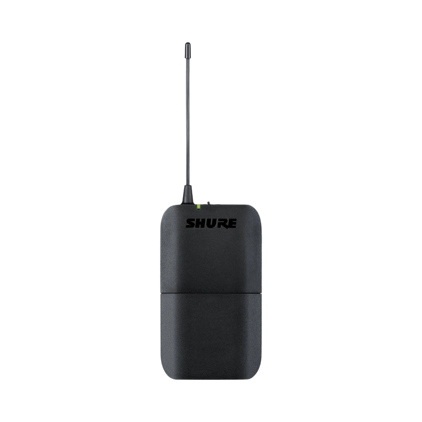 Shure BLX1 Wireless Bodypack Transmitter J11 Band (596-616 MHz) — Being Shipped