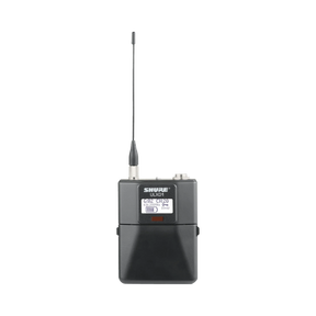 Shure ULXD1 Digital Wireless Bodypack Transmitter with TA4M (J50A: 572 to 608 + 614 to 616 MHz) — Being Shipped