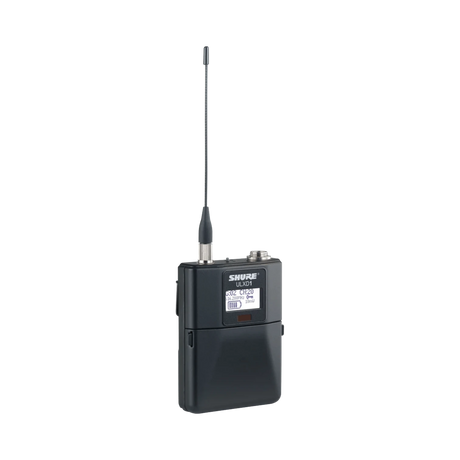 Shure ULXD1 Digital Wireless Bodypack Transmitter with TA4M (J50A: 572 to 608 + 614 to 616 MHz) — Being Shipped