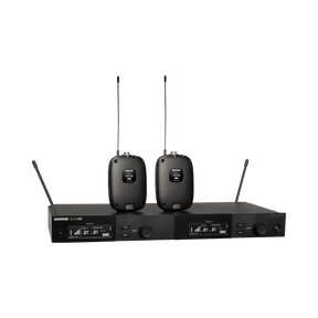 Shure SLXD14D Dual-Channel Digital Wireless Bodypack System — Being Shipped
