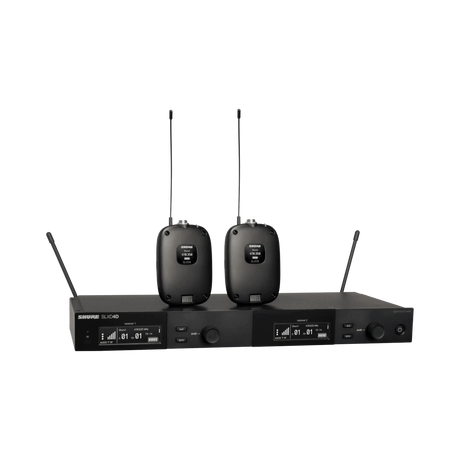 Shure SLXD14D Dual-Channel Digital Wireless Bodypack System — Being Shipped