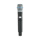 Shure ULXD2/B87A Digital Handheld Wireless Microphone Transmitter with Beta 87A Capsule — Being Shipped