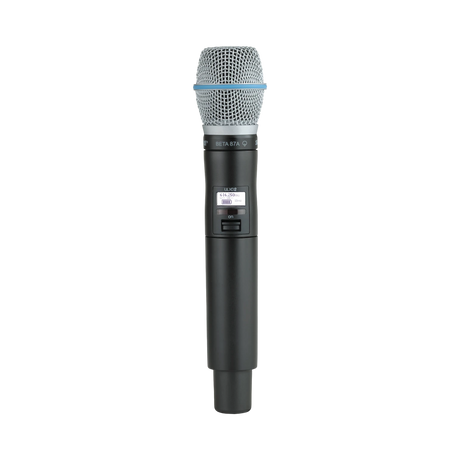 Shure ULXD2/B87A Digital Handheld Wireless Microphone Transmitter with Beta 87A Capsule — Being Shipped