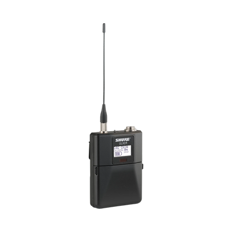 Shure ULXD1 Digital Wireless Bodypack Transmitter with TA4M (H50: 534 to 598 MHz) — Being Shipped
