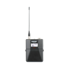 Shure ULXD1 Digital Wireless Bodypack Transmitter with TA4M (H50: 534 to 598 MHz) — Being Shipped