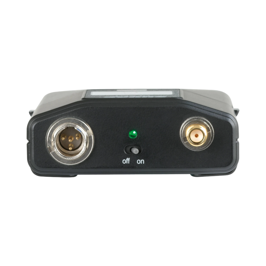 Shure ULXD1 Digital Wireless Bodypack Transmitter with TA4M (H50: 534 to 598 MHz) — Being Shipped