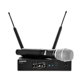 Shure QLXD2/SM86 Digital Handheld Wireless Microphone Transmitter — Being Shipped