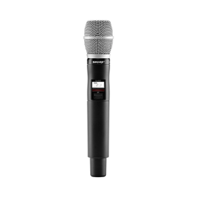 Shure QLXD2/SM86 Digital Handheld Wireless Microphone Transmitter — Being Shipped